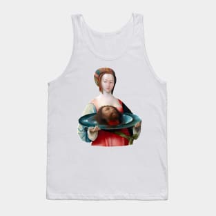 Salome delivers John the Baptist on a tray Tank Top